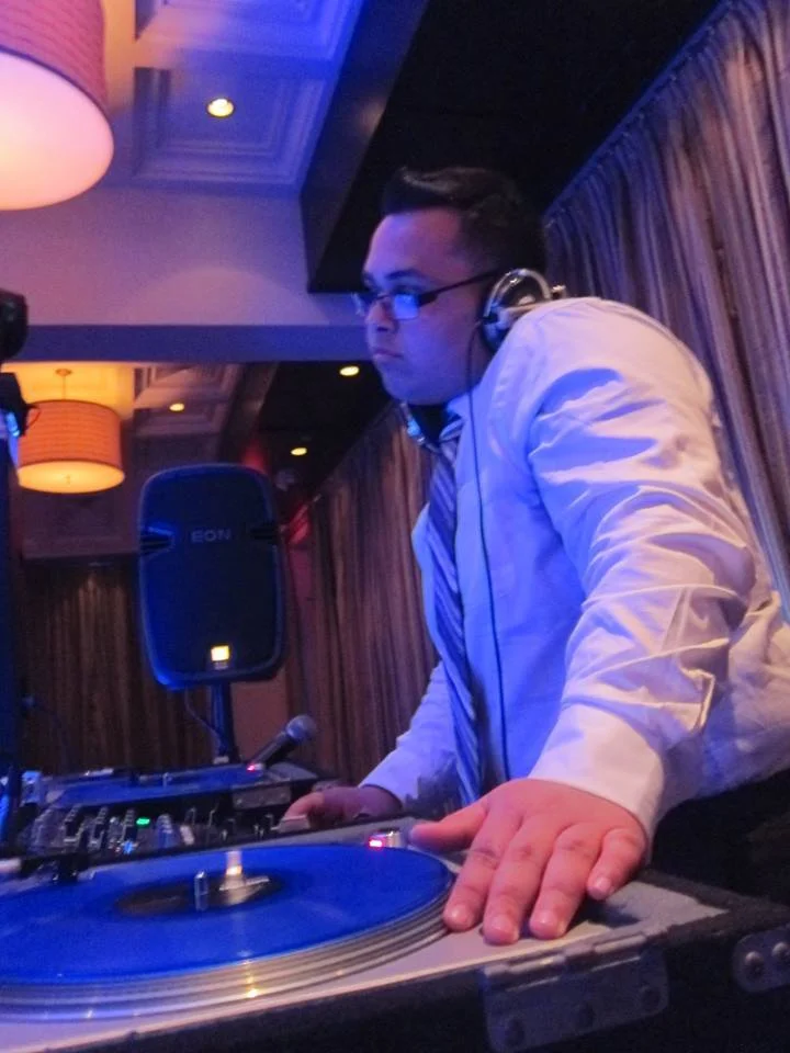 DJ Dubz at the Imperia