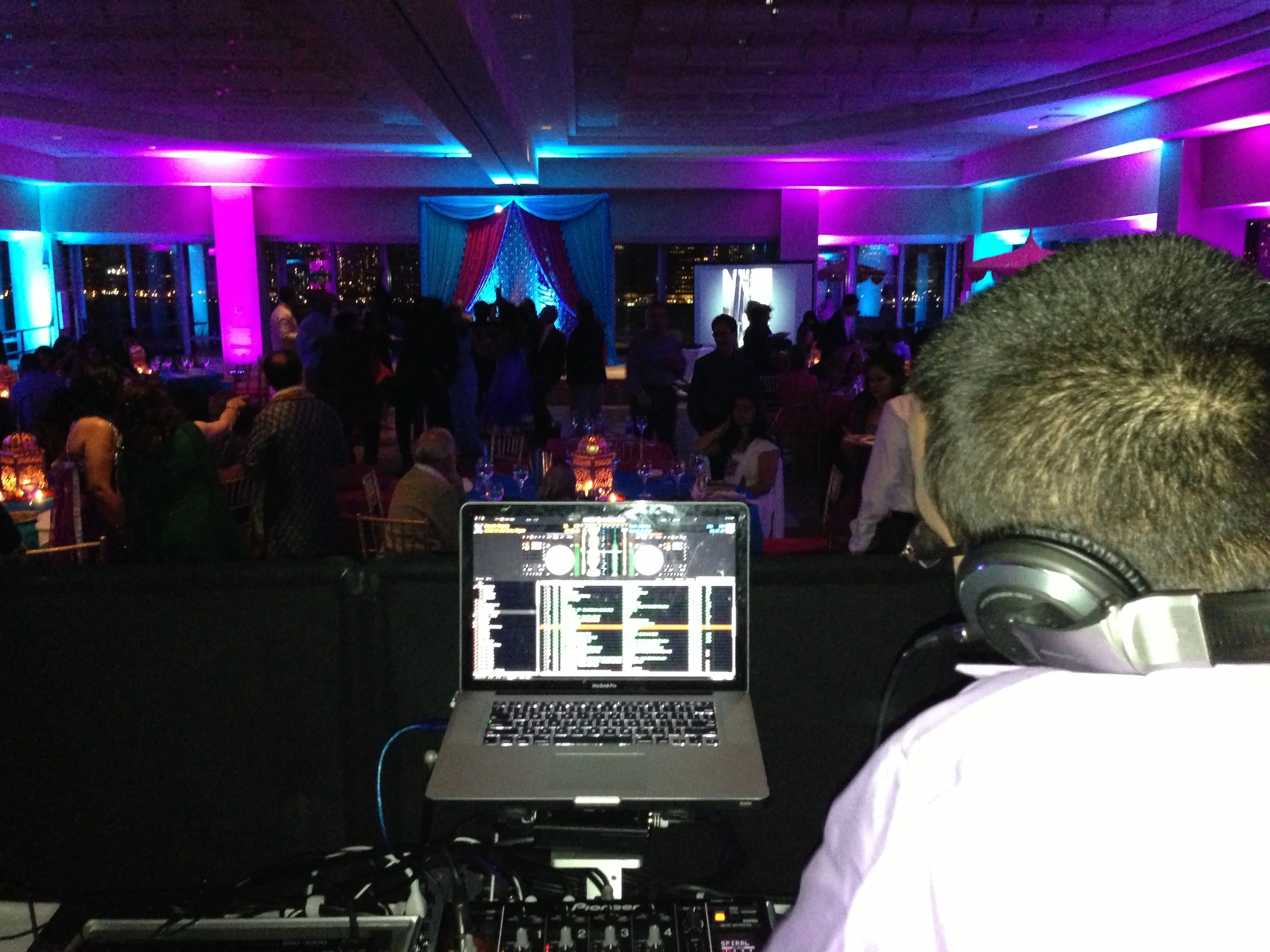 DJ Dubz at The Jersey City Hyatt