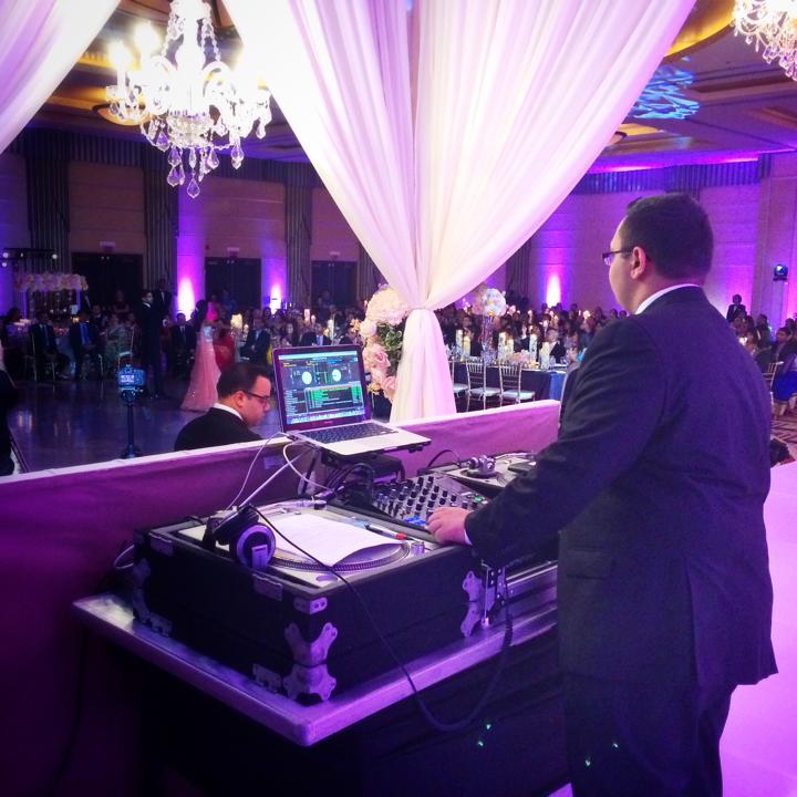 DJ Dubz assisting DJ Insomnia at the Loews Hotel in Philadelphia!