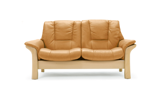 Buchingham Lowback 2 Seater