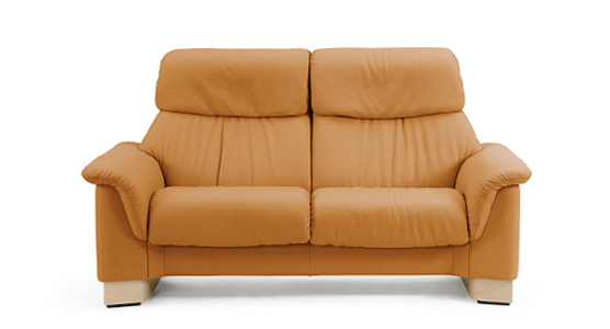 Paradise Large Highback Modern Recliner Leather Sofa 2 Seater