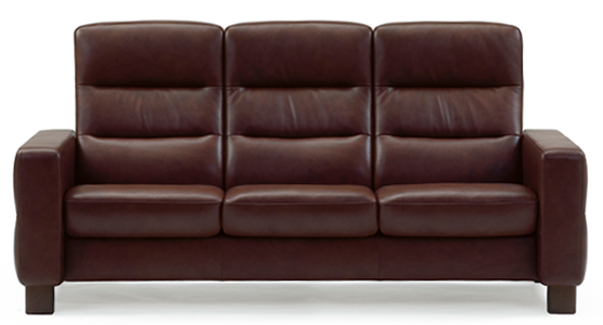 Wave Highback 3 Seater