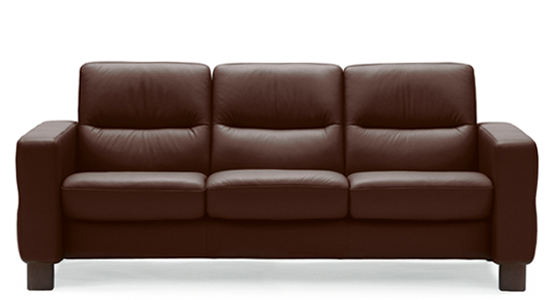 Wave Lowback 3 Seater