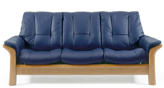 Windsor Lowback 3 Seater