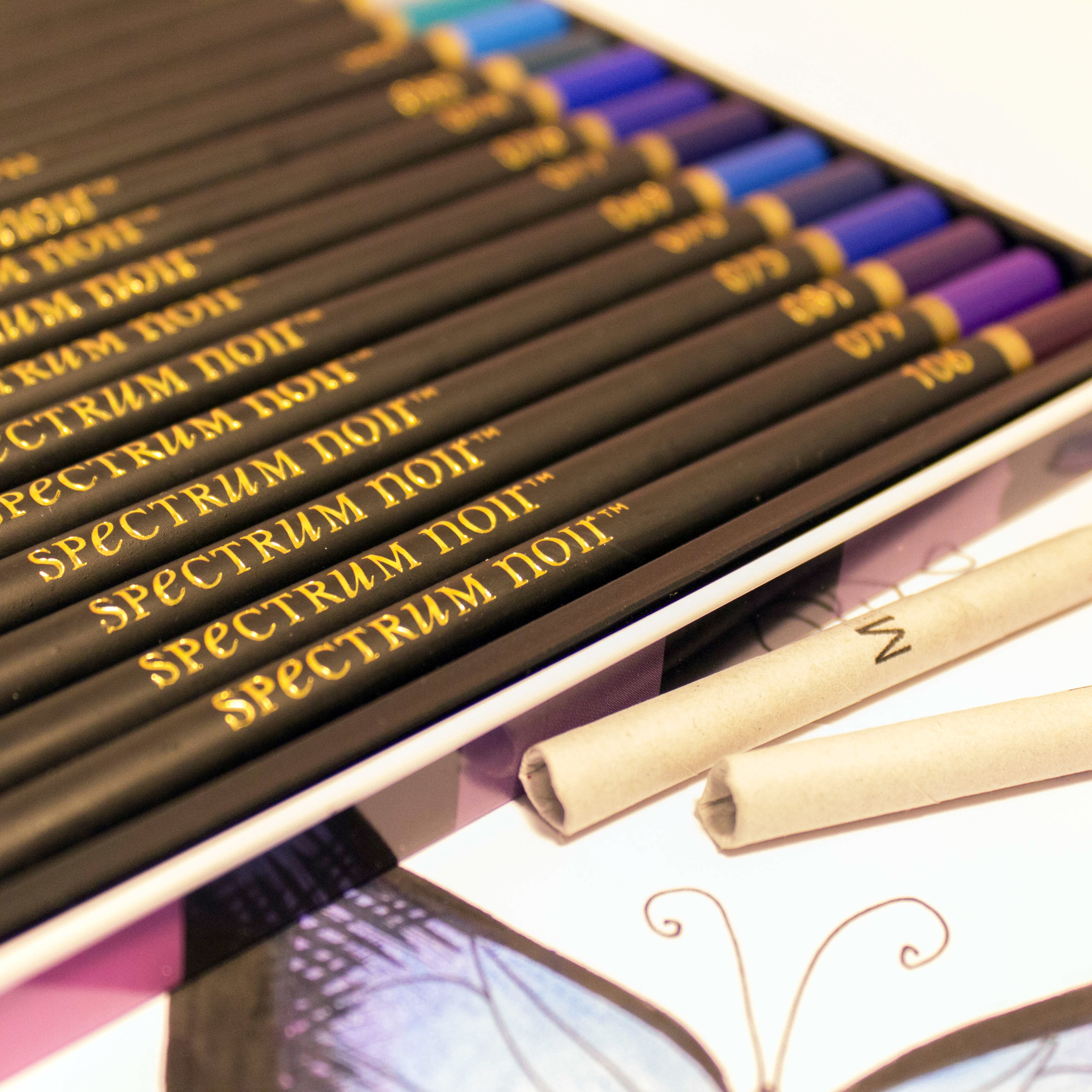 Featured image of post Spectrum Noir Pencils Review Did you scroll all this way to get facts about spectrum noir pencil