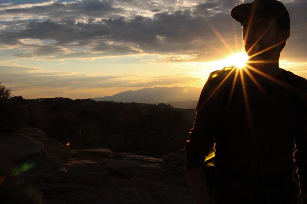 Sunrise at Mesa Arch, Utah