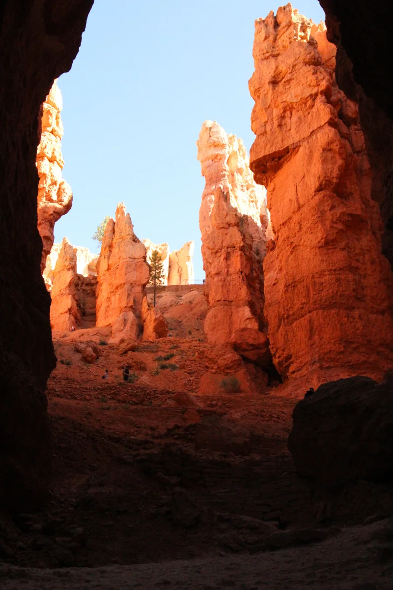 Wall Street at Bryce Canyon, Utah