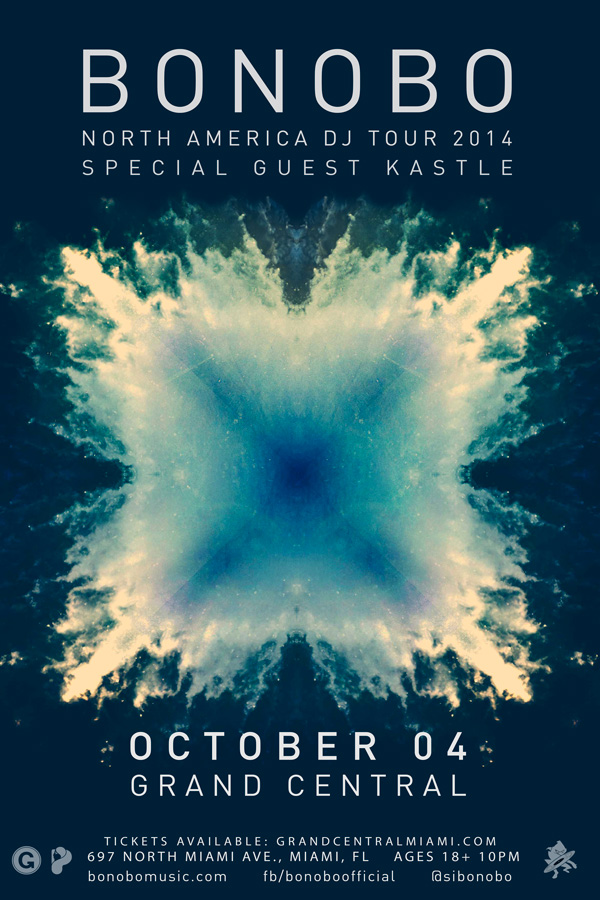 One of my favorite artists and inspiration comes back to Miami but now on DJ set format. F Yeah!