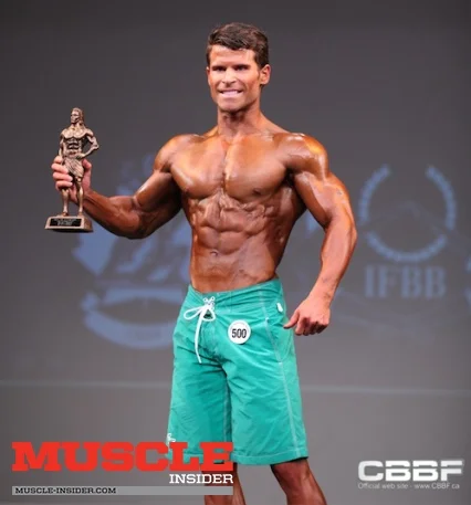 Trevor wins IFBB Pro Card at the IFBB International Events Qualifier