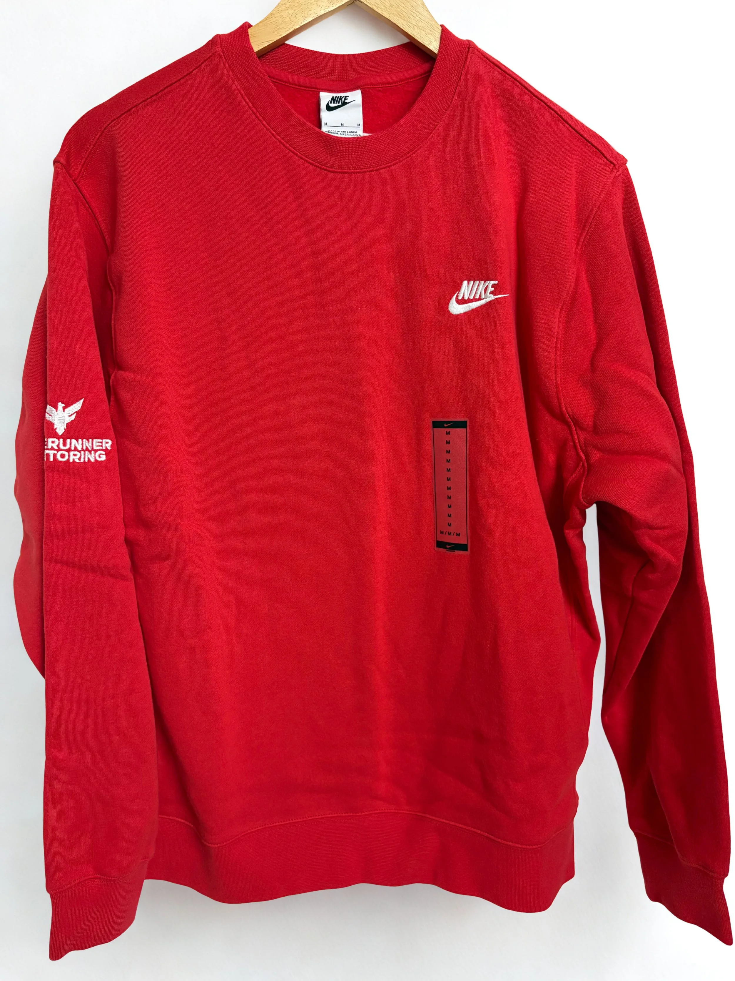 Nike Sweatshirt - Red