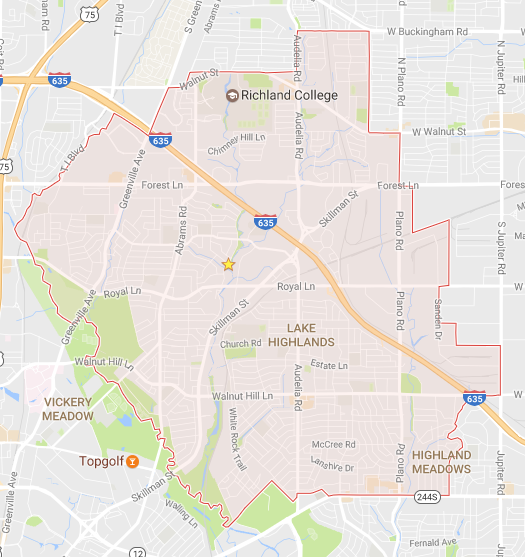 His Kingdom Come Here in Lake Highlands