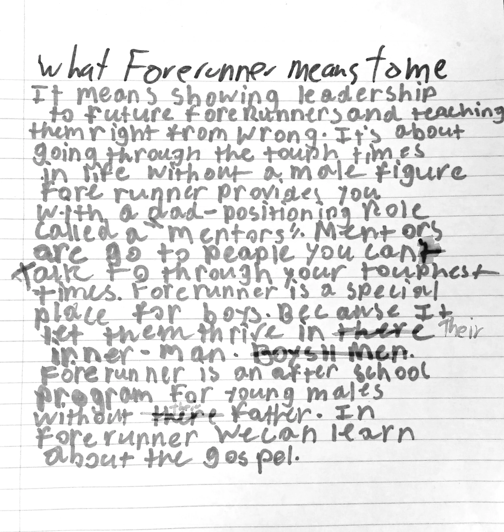 August Thank You Letter