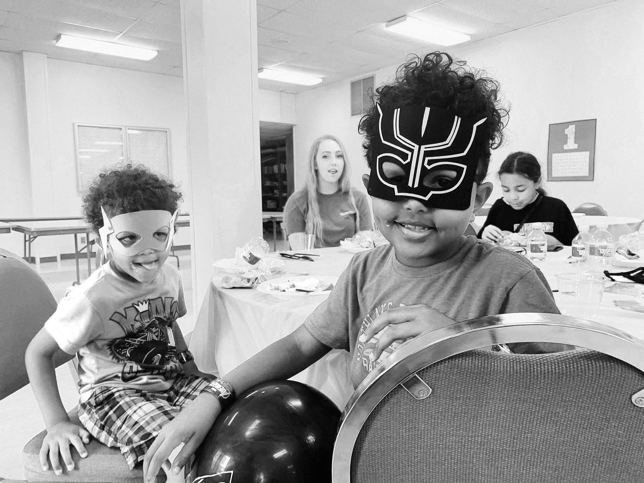 April Avengers Family Dinner