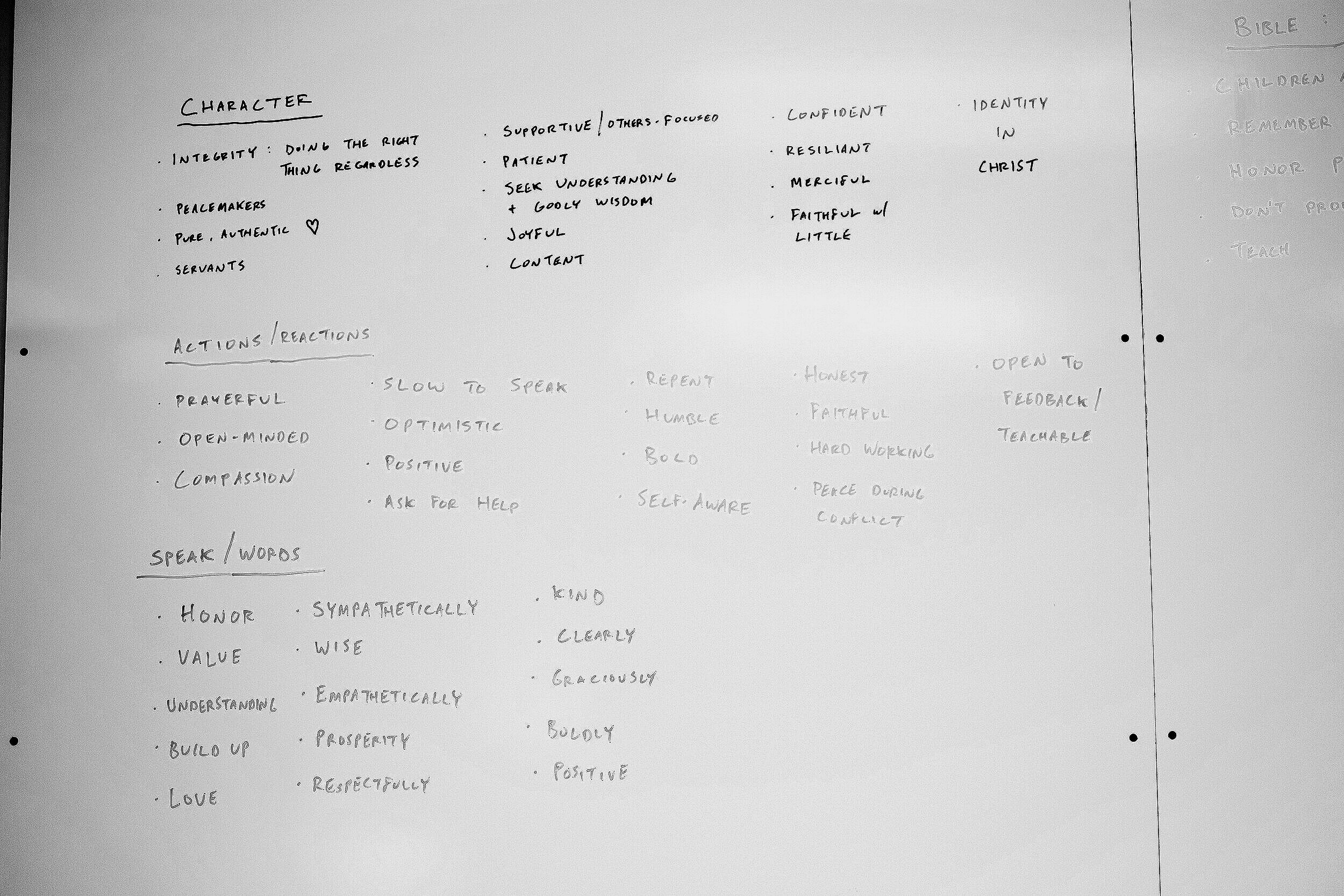 January 2020: A Fresh Word