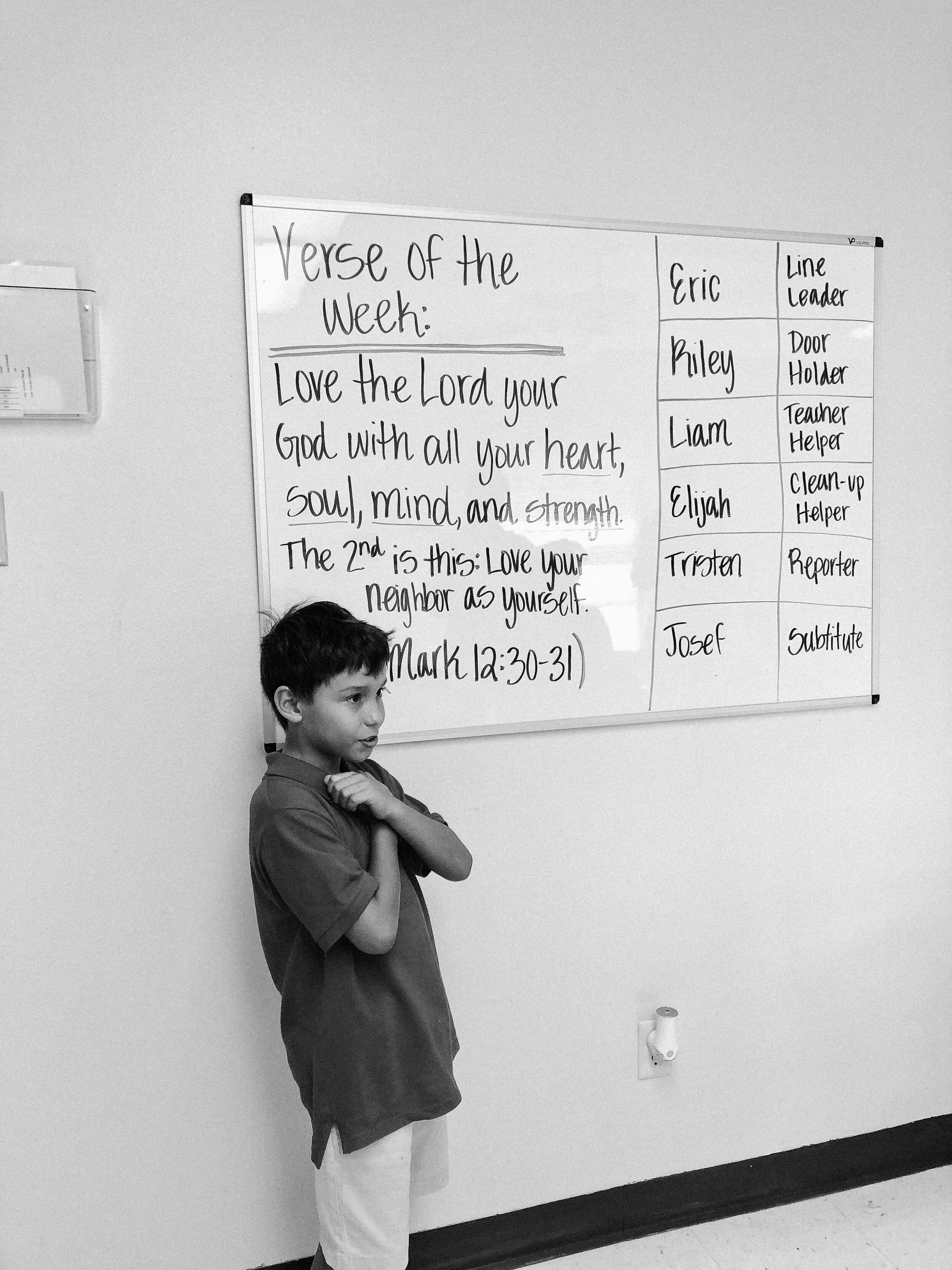 Raising Up Godly Leaders