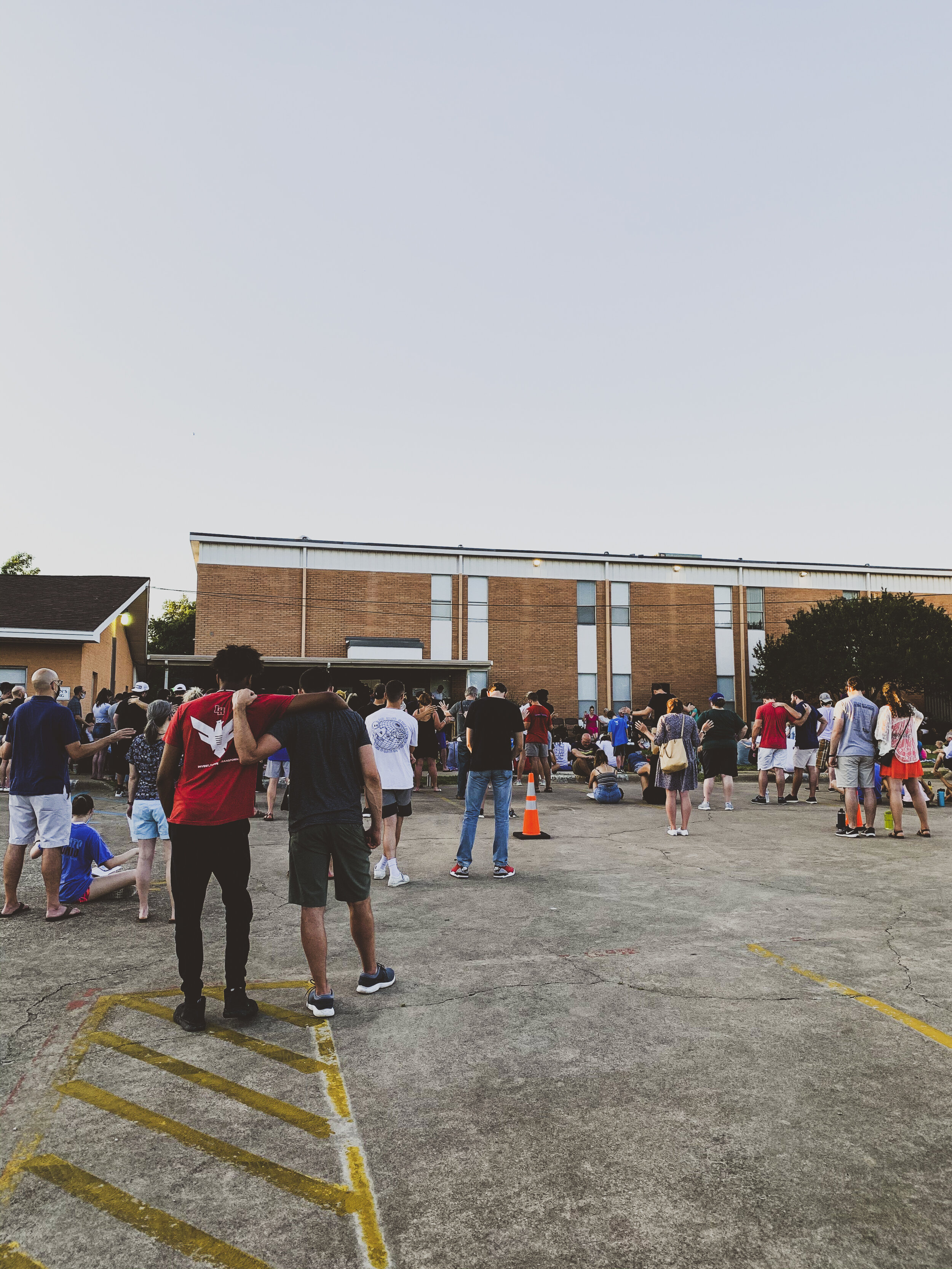 June 2020: Prayer Vigil