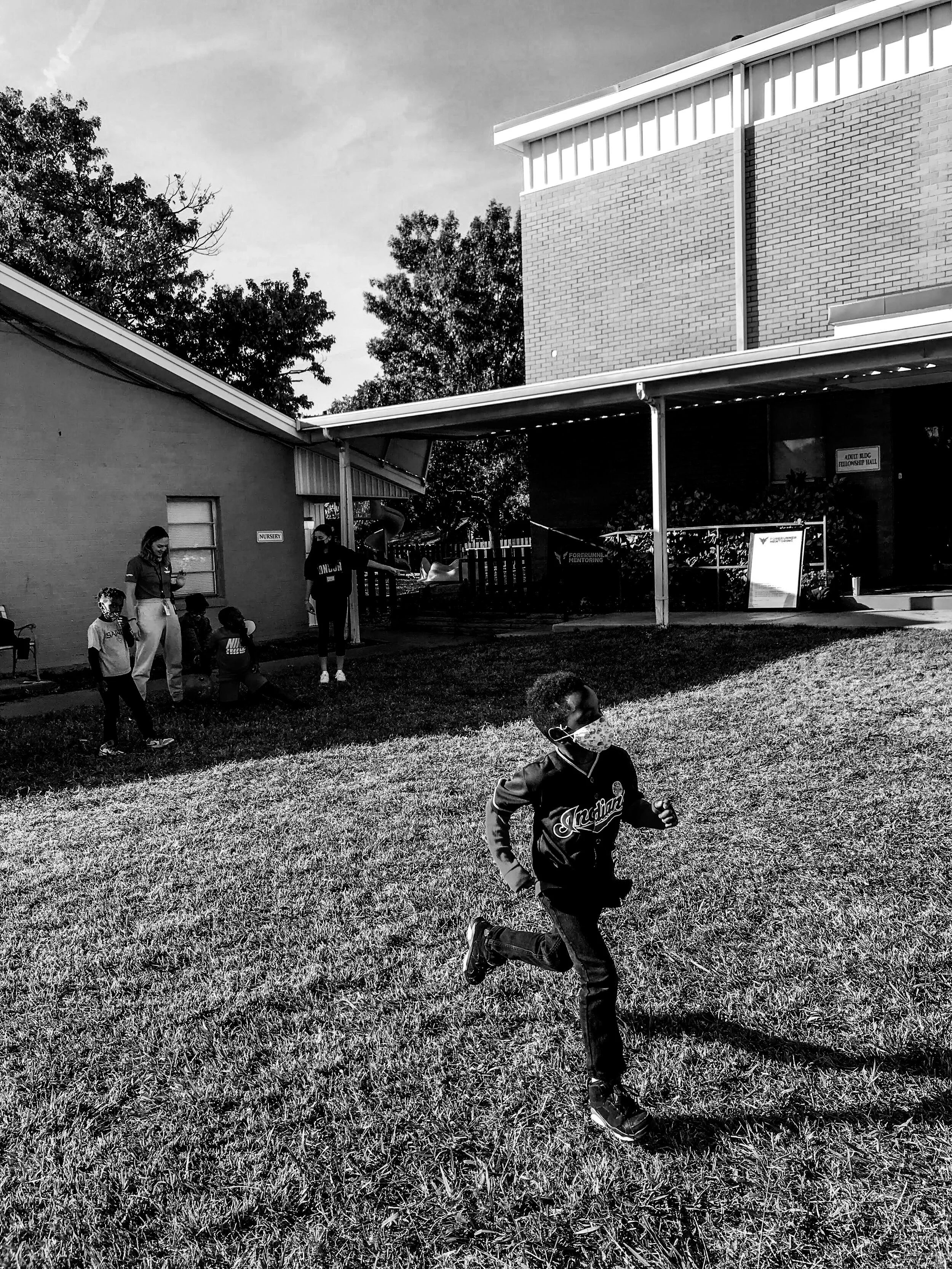 "Ya. I've heard that here before."