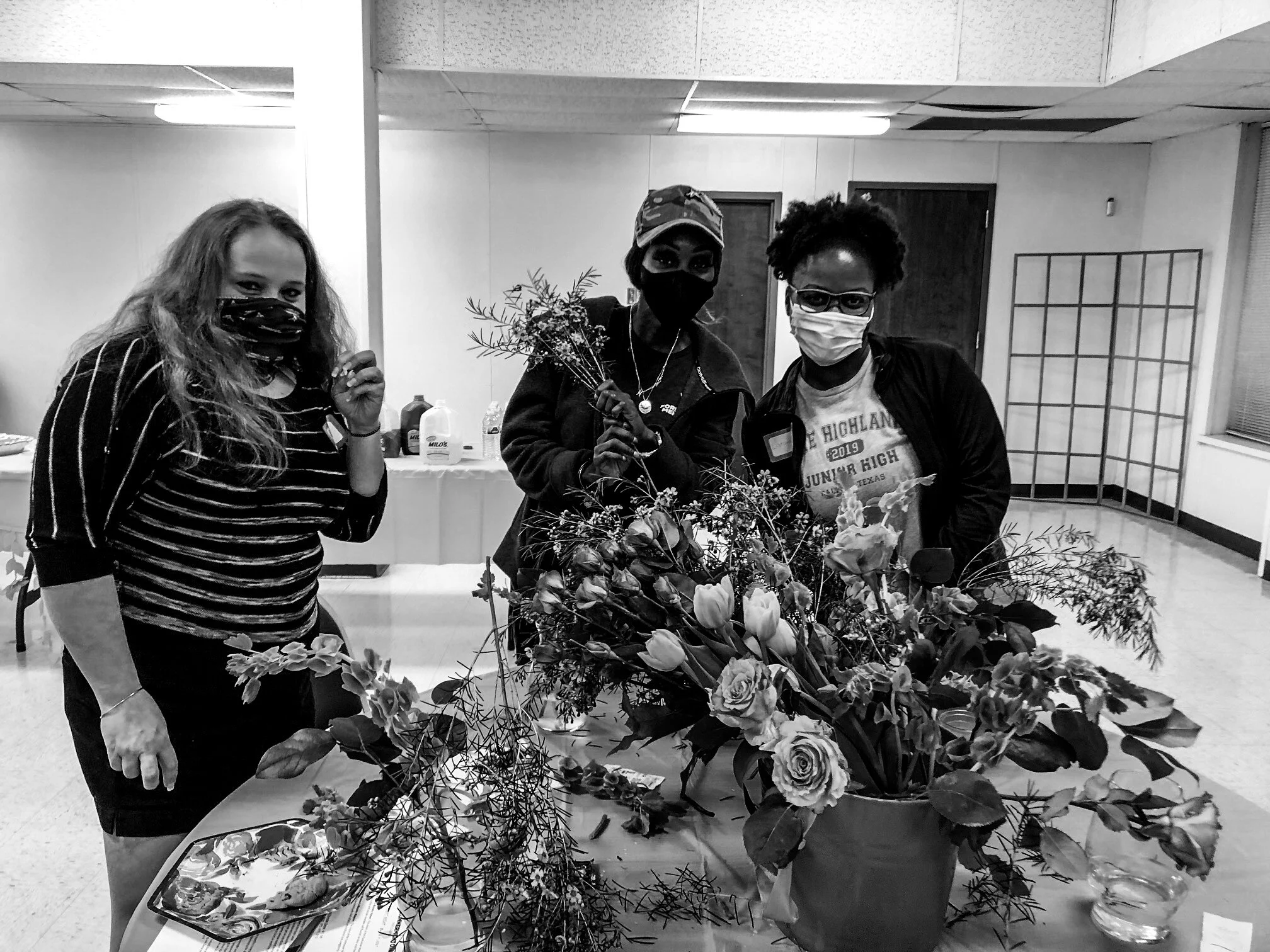 Floral Arranging Class for Moms