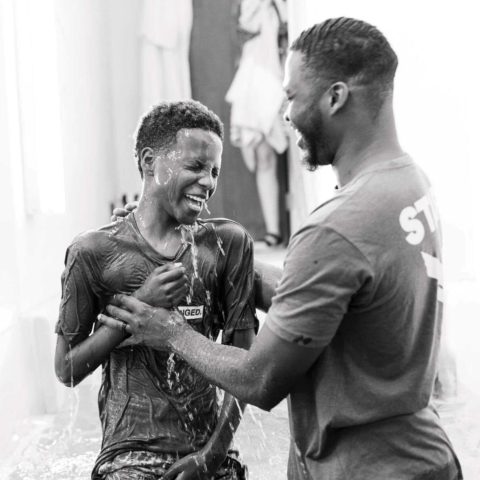 "AS FOR ME AND MY HOUSE, WE WILL SERVE THE LORD."