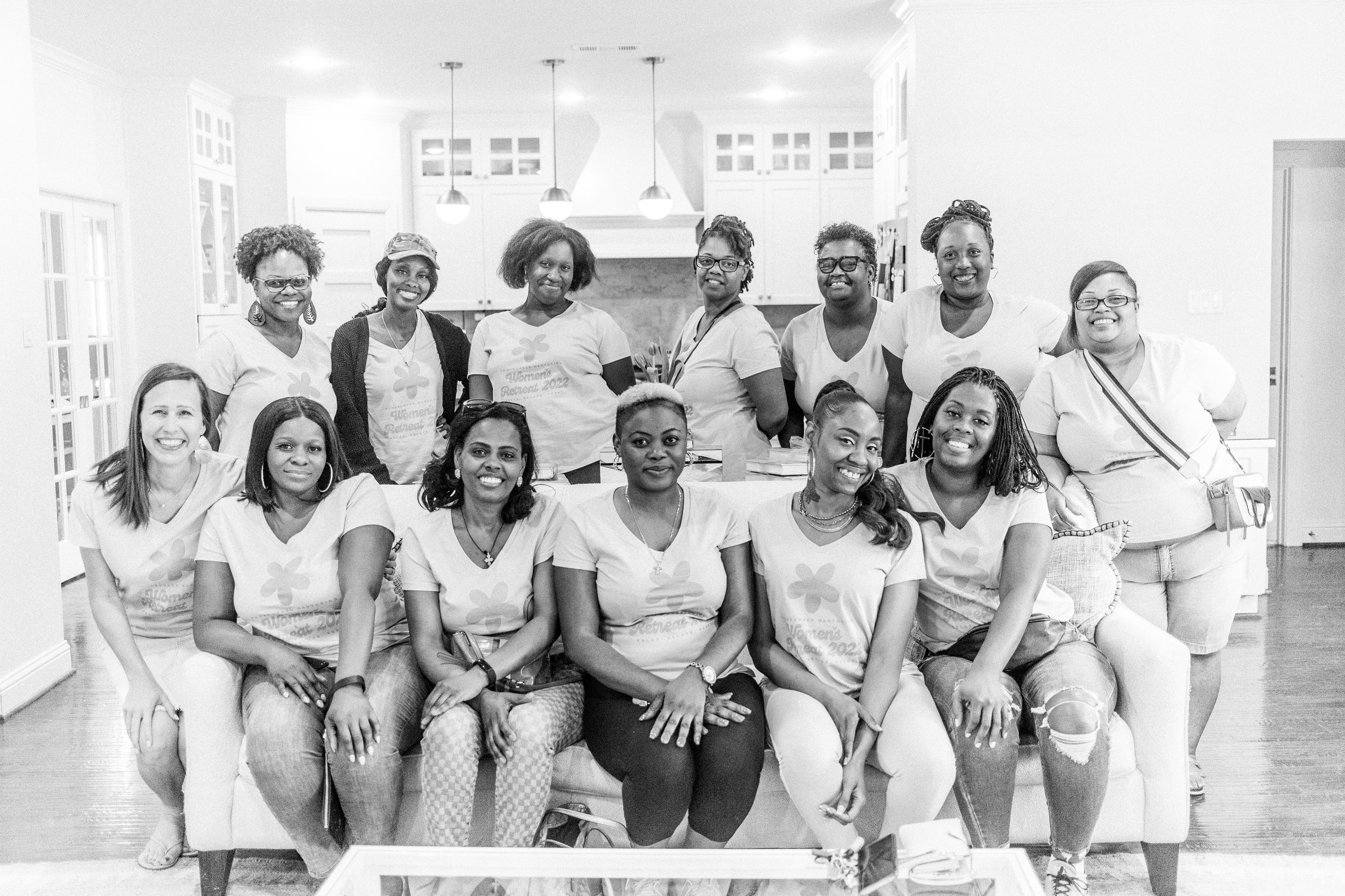 Women celebrating women and bring them into the fold, just as Jesus did.