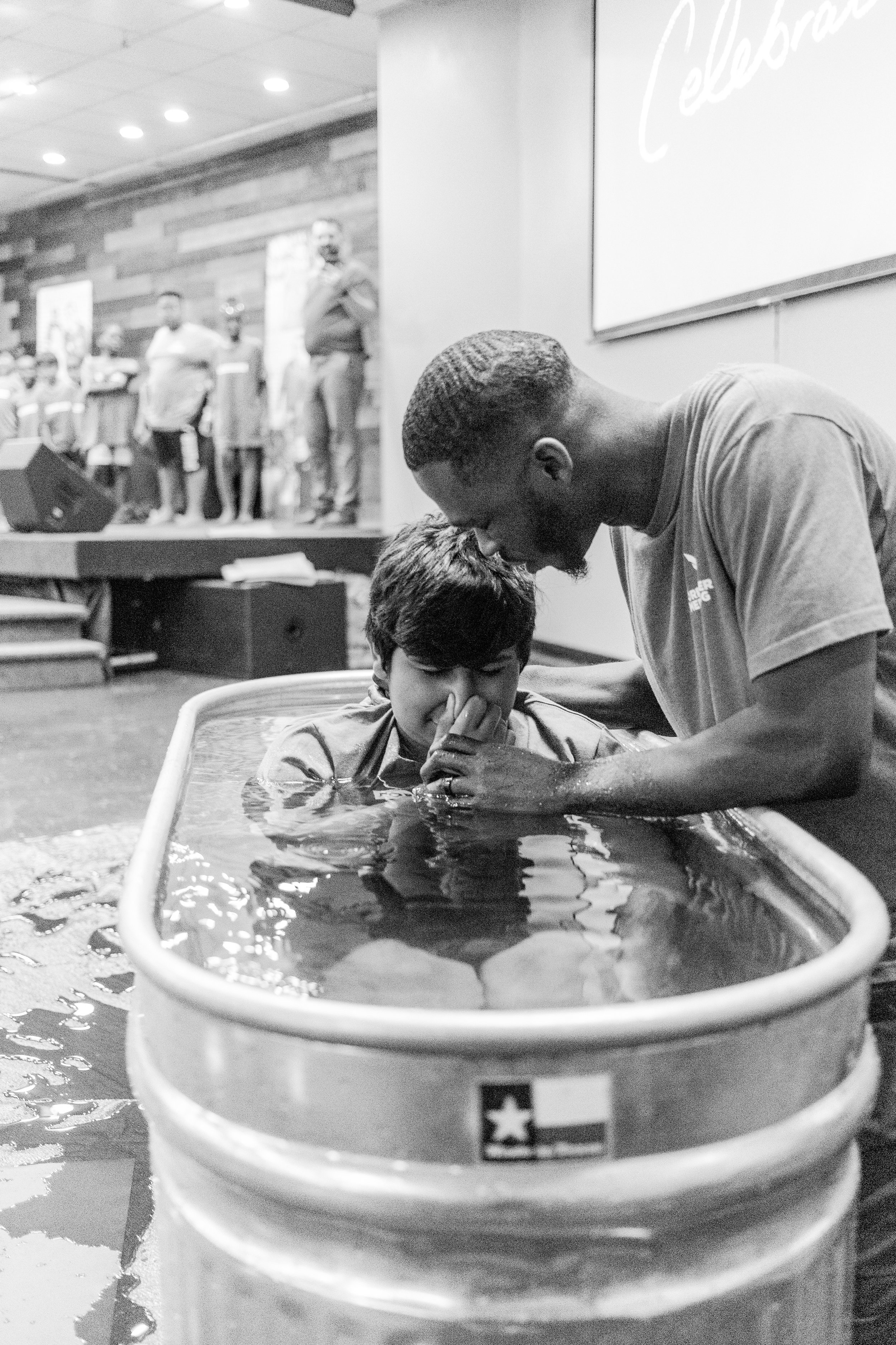 23 Salvations. 14 Baptisms. 1 Faithful Father.