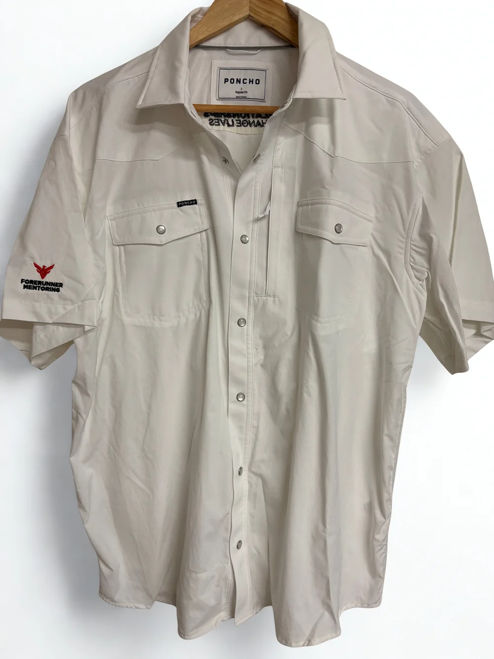 poncho dress shirts Poncho Mens The Estacado Long Sleeve Shirt