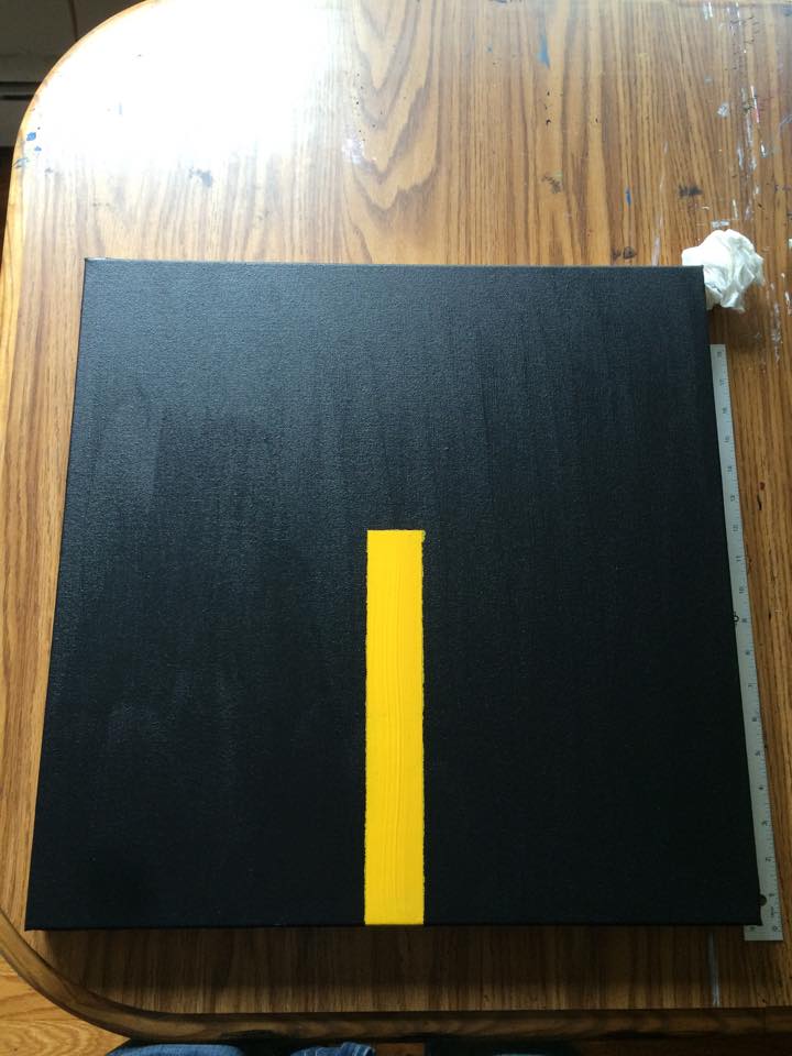 New painting. 2 of 3.