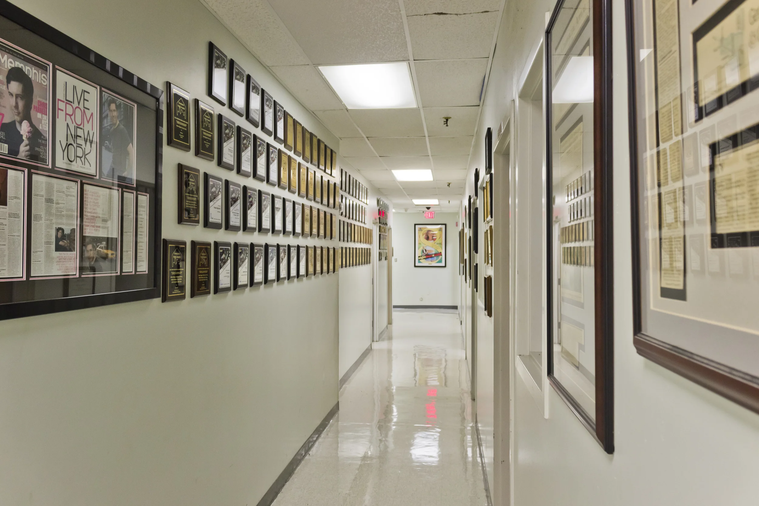 Main Hallway