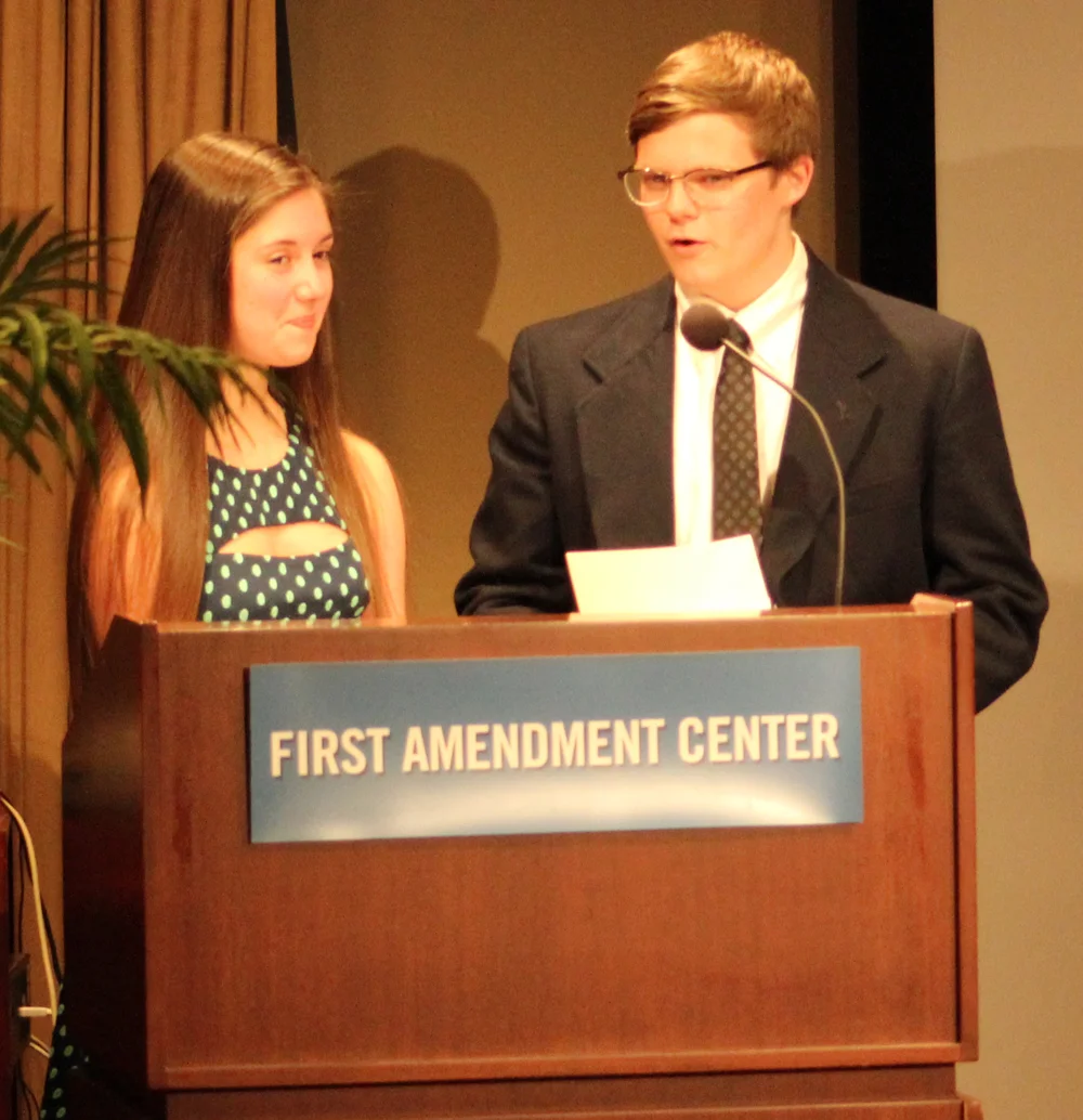 GHS-TV Duo Win Student Emmy