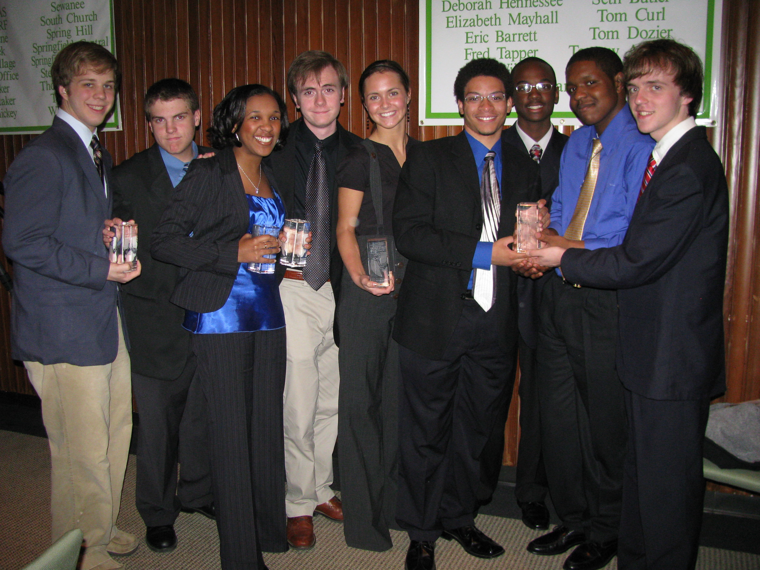 2008 Student Emmy Nominees