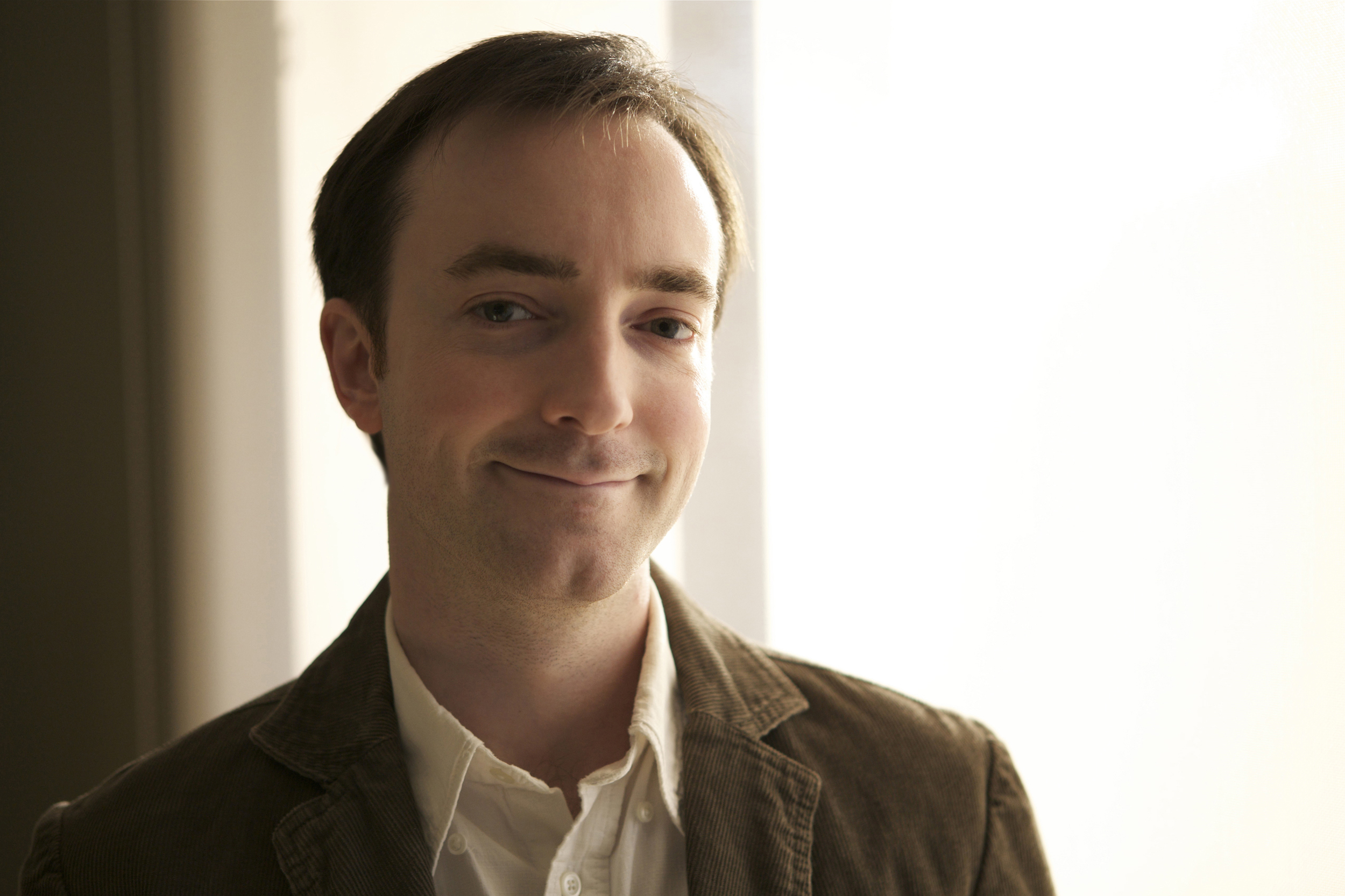 Finding Vivian Maier associate producer and Tosh.O editor Chris McKinley, Class of 1997