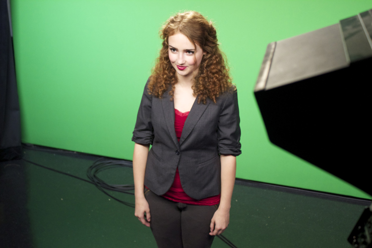 Moderator Sydney Armstrong is the only current anchor who's making a return to the election desk. Sydney was gubernatorial anchor for Election Night 2012 as a sophomore. She's no doubt been sharing tips with the rest of the anchor team.