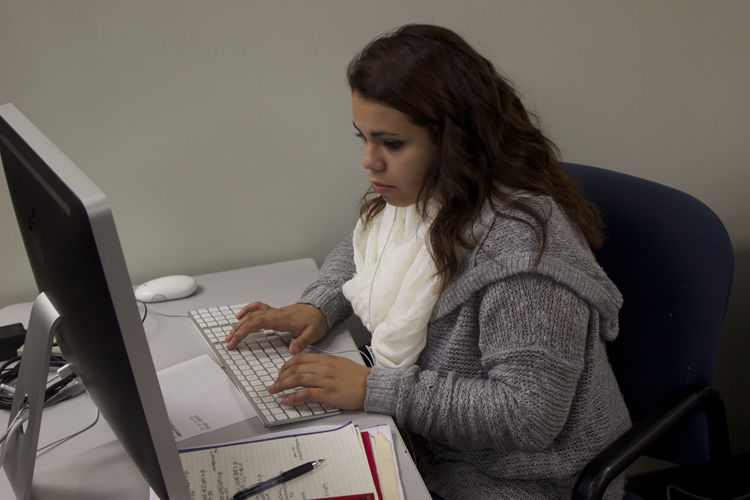  Guest producer Damaris Diaz has been busy working the phones. She's in charge of booking all the guests for the show's numerous interview segments. Some of her guests so far include candidates and incumbents for state house and senate. 