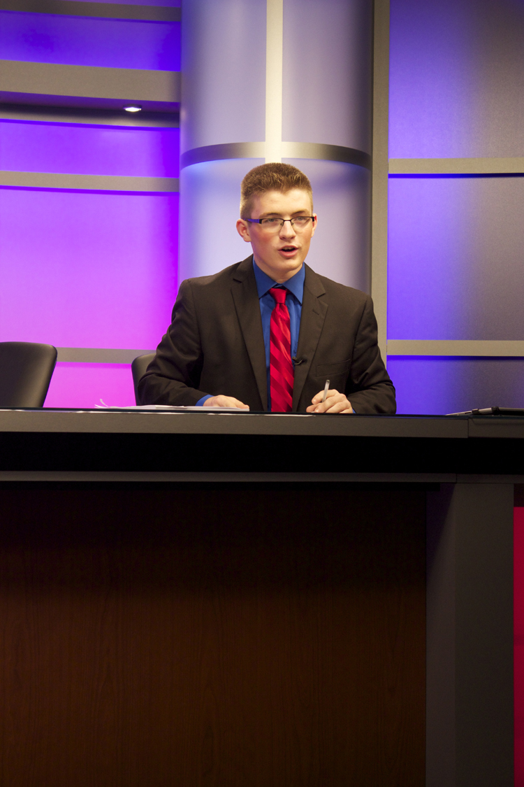   Election Night 2014  actually marked one of Will Alton's first on-air appearances for GHS-TV. 