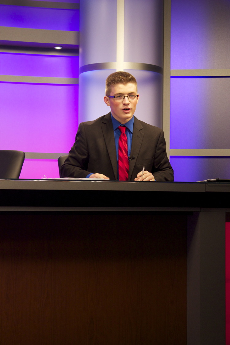Election Night 2014 actually marked one of Will Alton's first on-air appearances for GHS-TV.