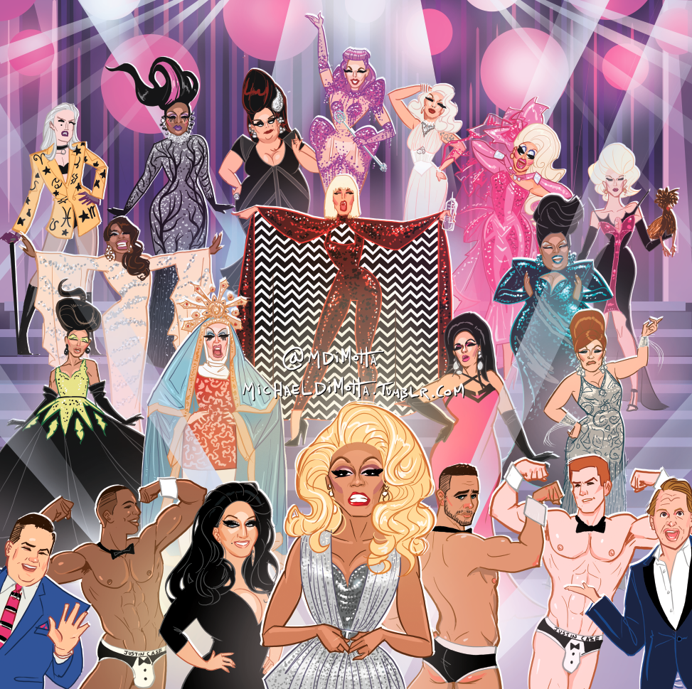Season 7, Episode 13: Drag Race Reunited/Finale