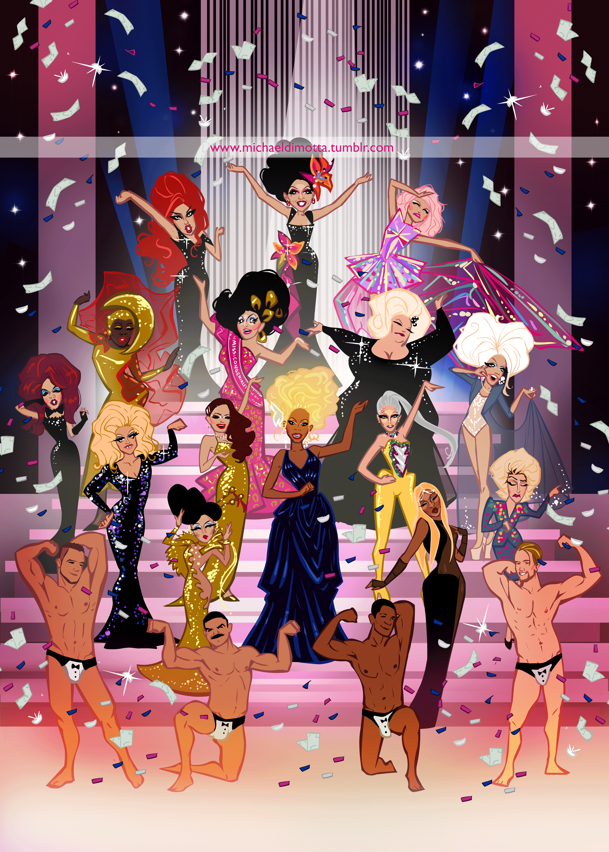 Season 6 : Finale / Drag Race Reunited
