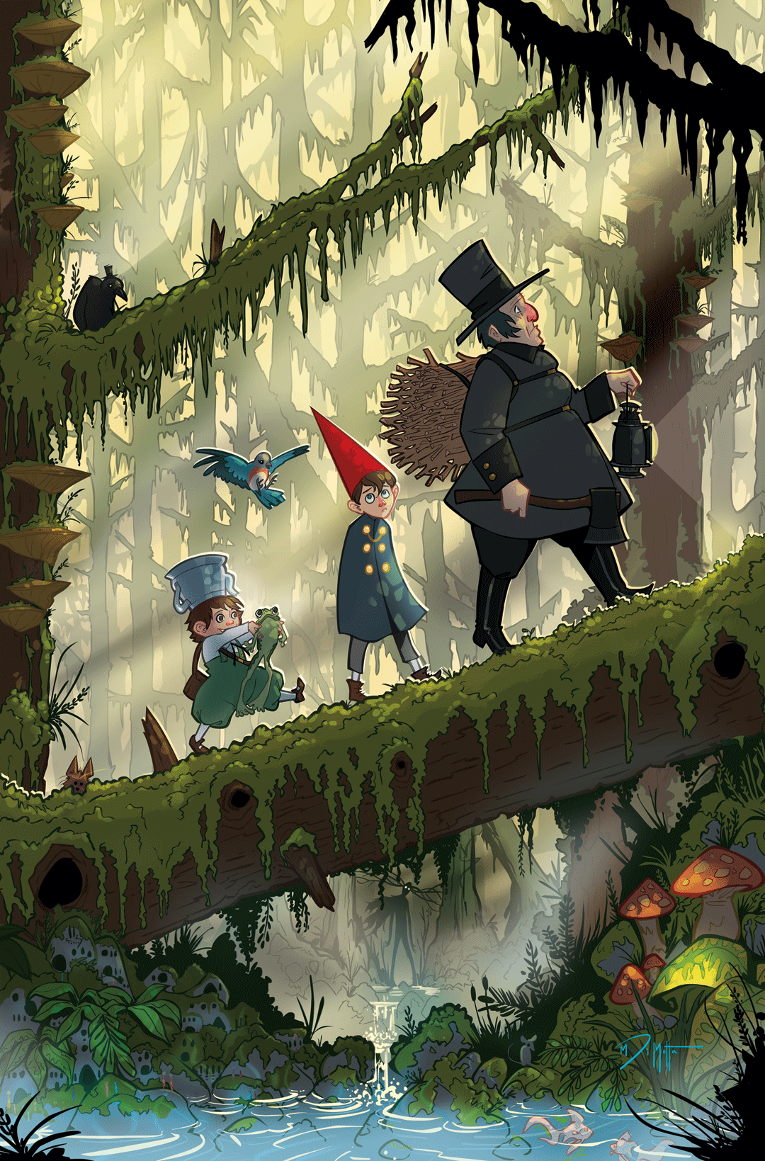 Over the Garden Wall