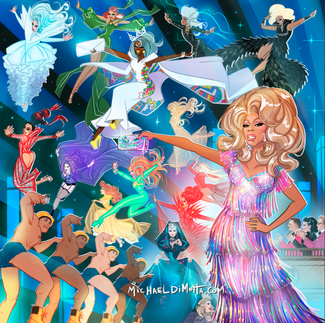 RuPaul's Drag Race Season 8 Episode 10 #thefinale