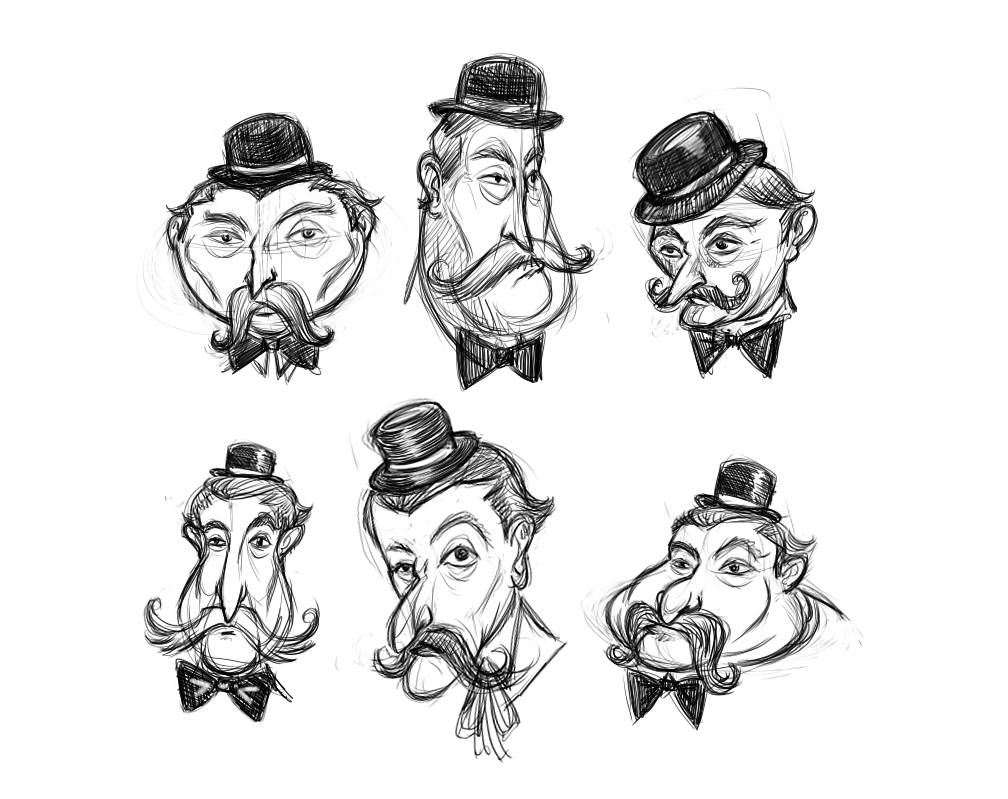 Sketches.