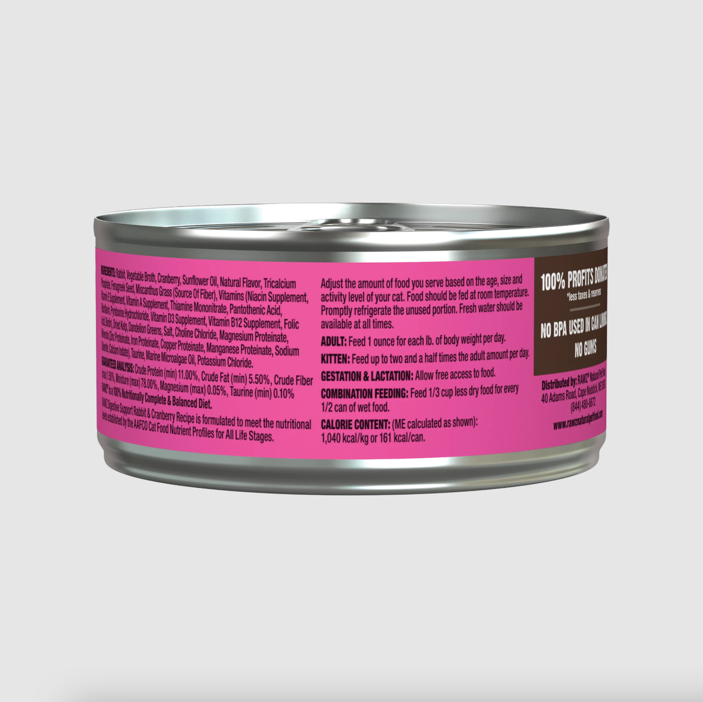 Rawz CC Digestive Support Rabbit and Cranberry 5.5oz 02.png