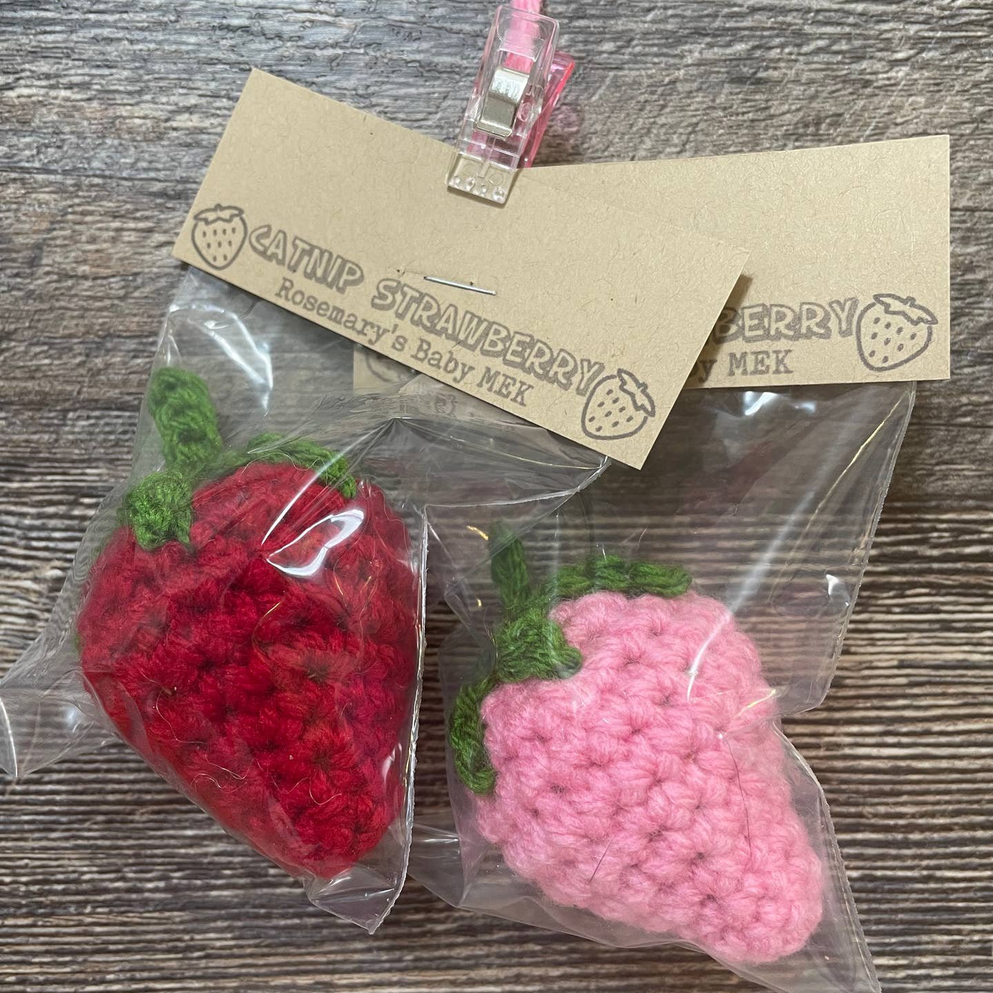 Rosemary’s Baby - Catnip Strawberry