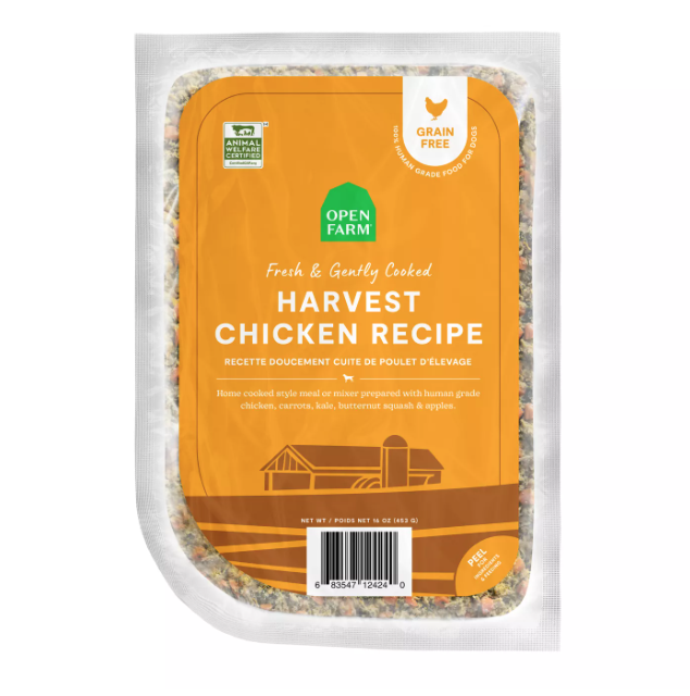 Open Farm Gently Cooked Chicken Recipe for Dogs