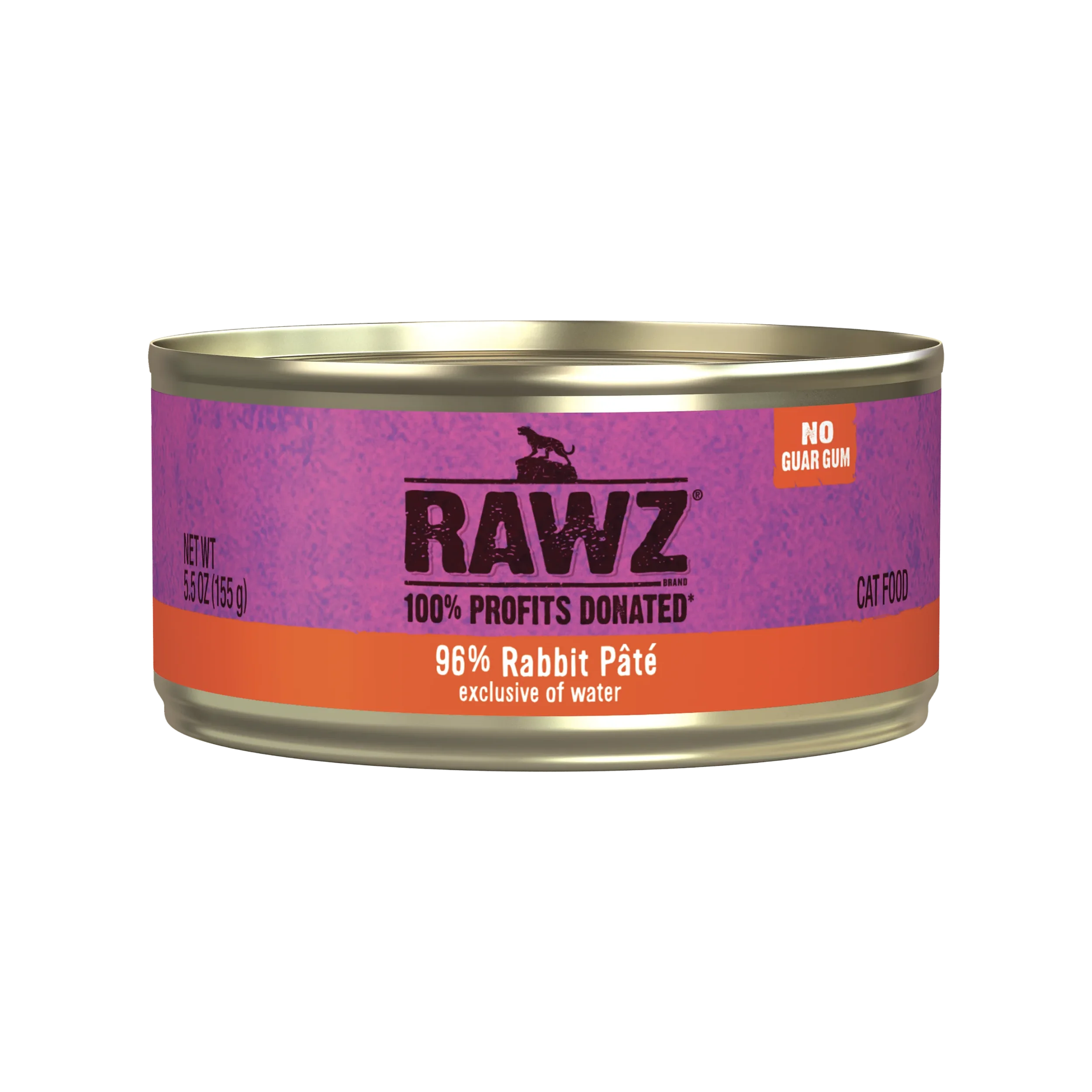 Rawz Rabbit Pate for Cats
