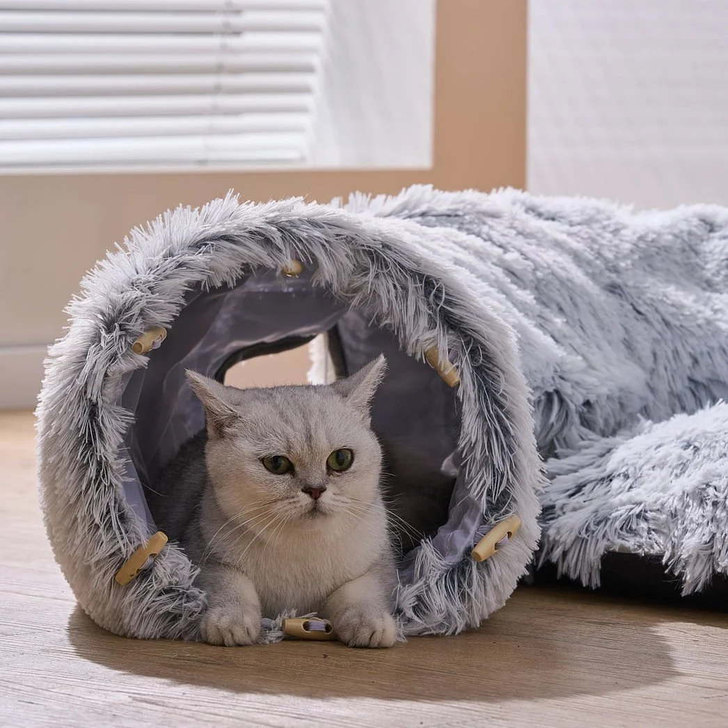 Petpals Khione Cat Tunnel Bed 2.jpeg
