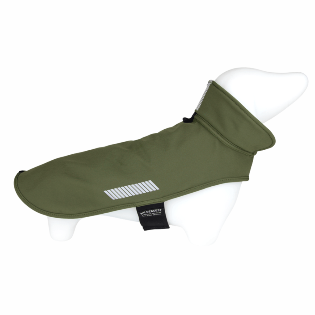 Wildebeest All Weather Jacket in Olive