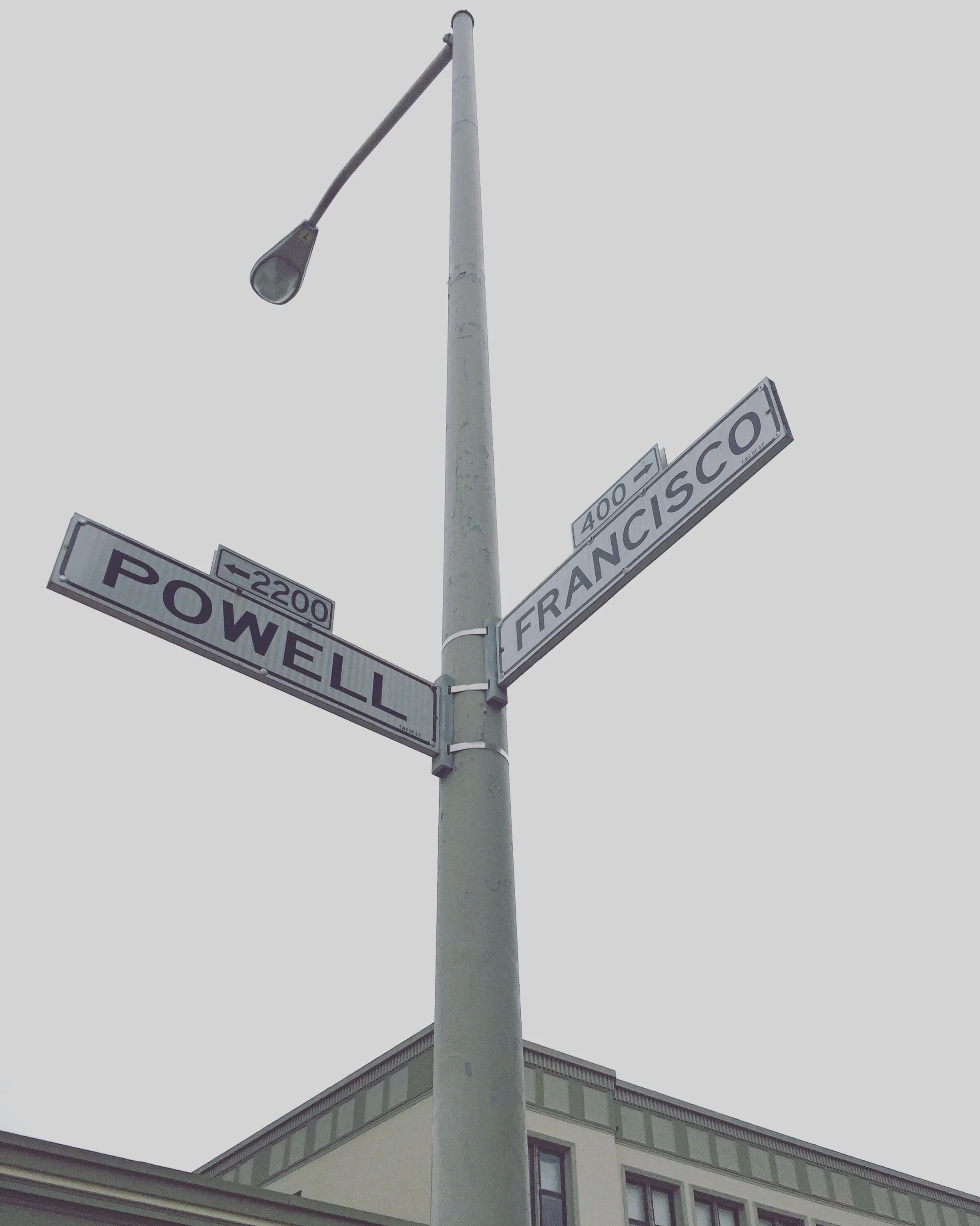Right on the corner!