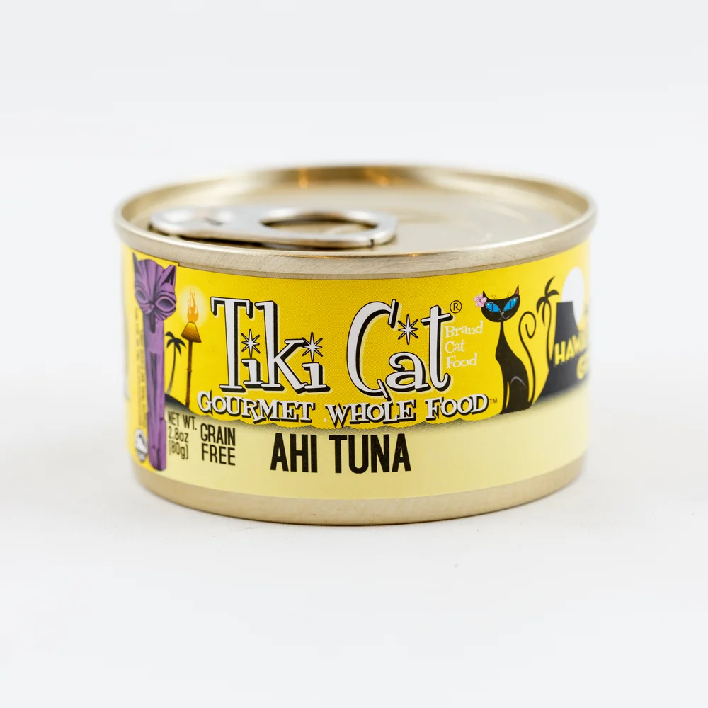 Tiki Cat Hawaiian Grill Ahi Tuna Cat Can — Jeffrey's Natural Pet Foods
