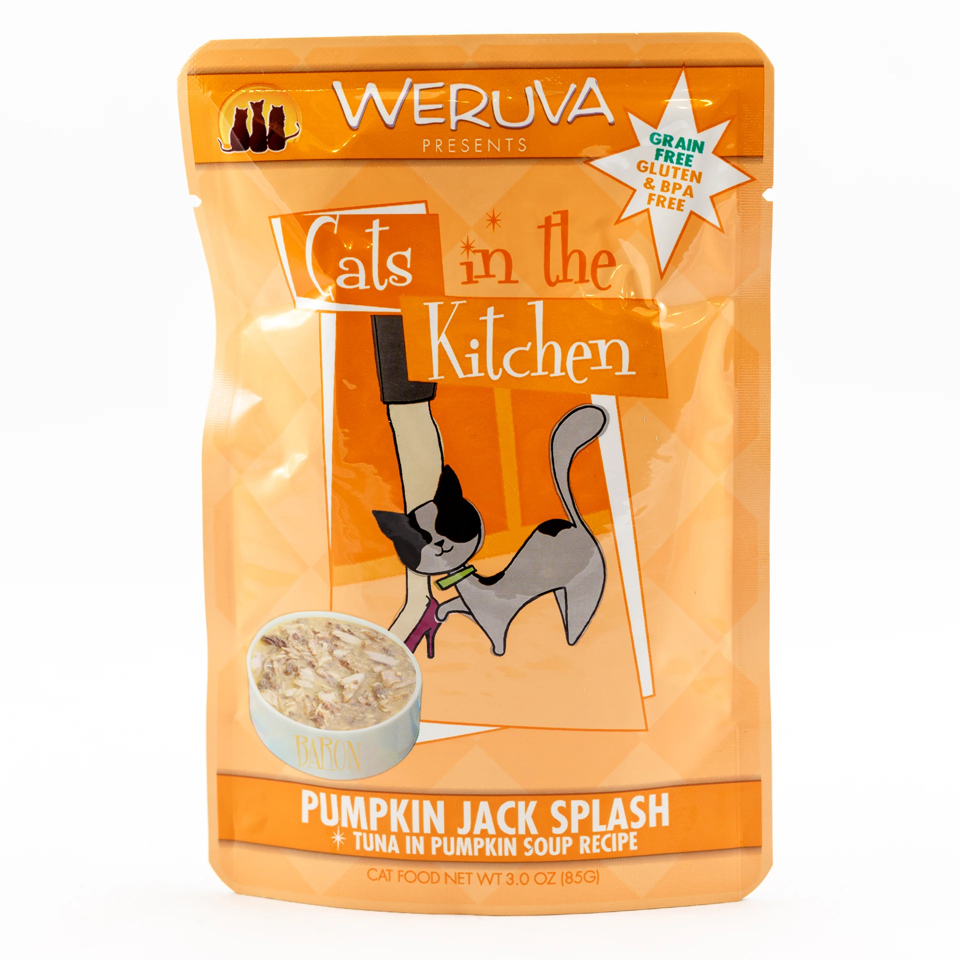 weruva pumpkin jack splash