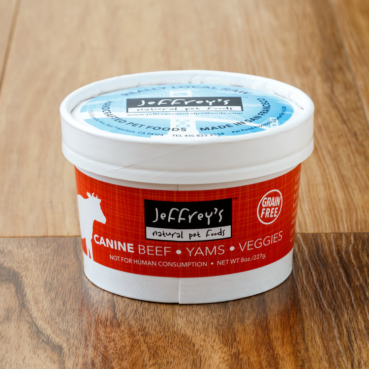 Fresh of the Day — Jeffrey's Natural Pet Foods